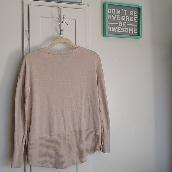 Tahari Button-Sleeved Sweater - Picture 5 of 12